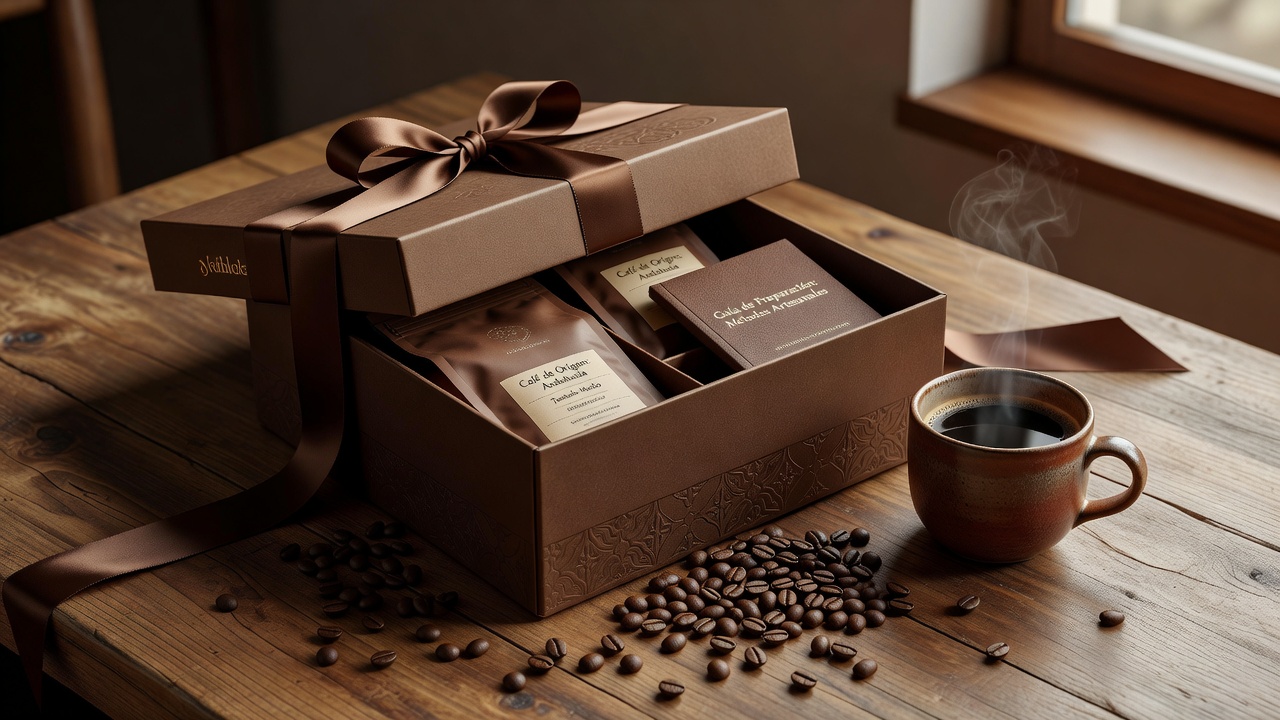 Caja de suscripción de café