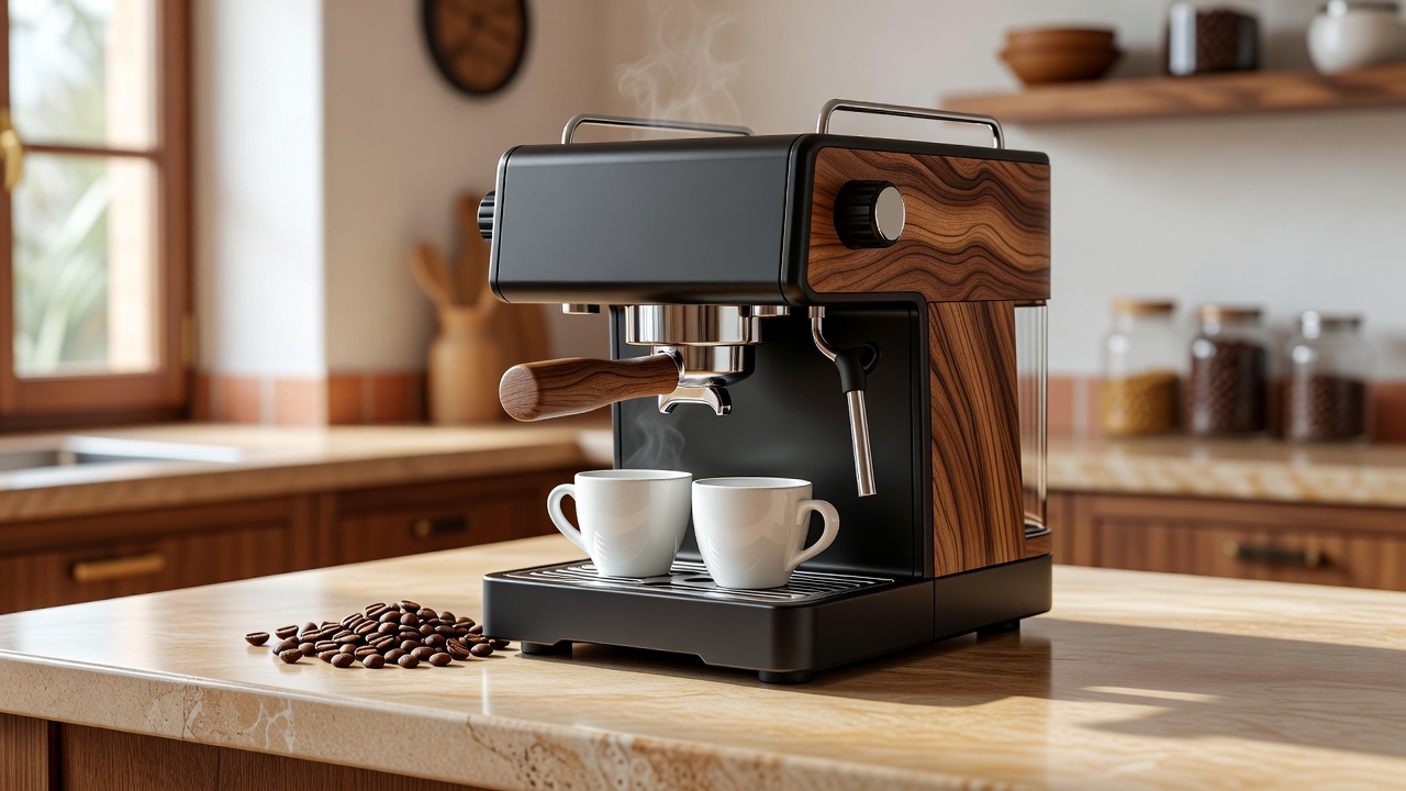 Máquina Espresso Casera