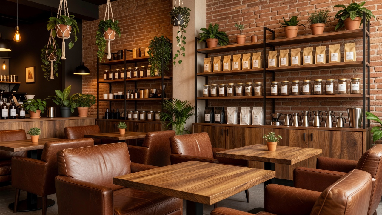 Interior acogedor de nuestra cafetería