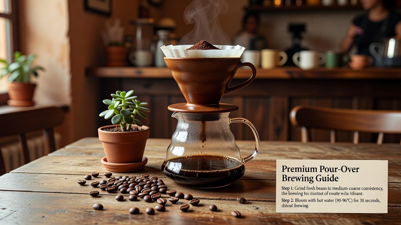 Preparación en V60