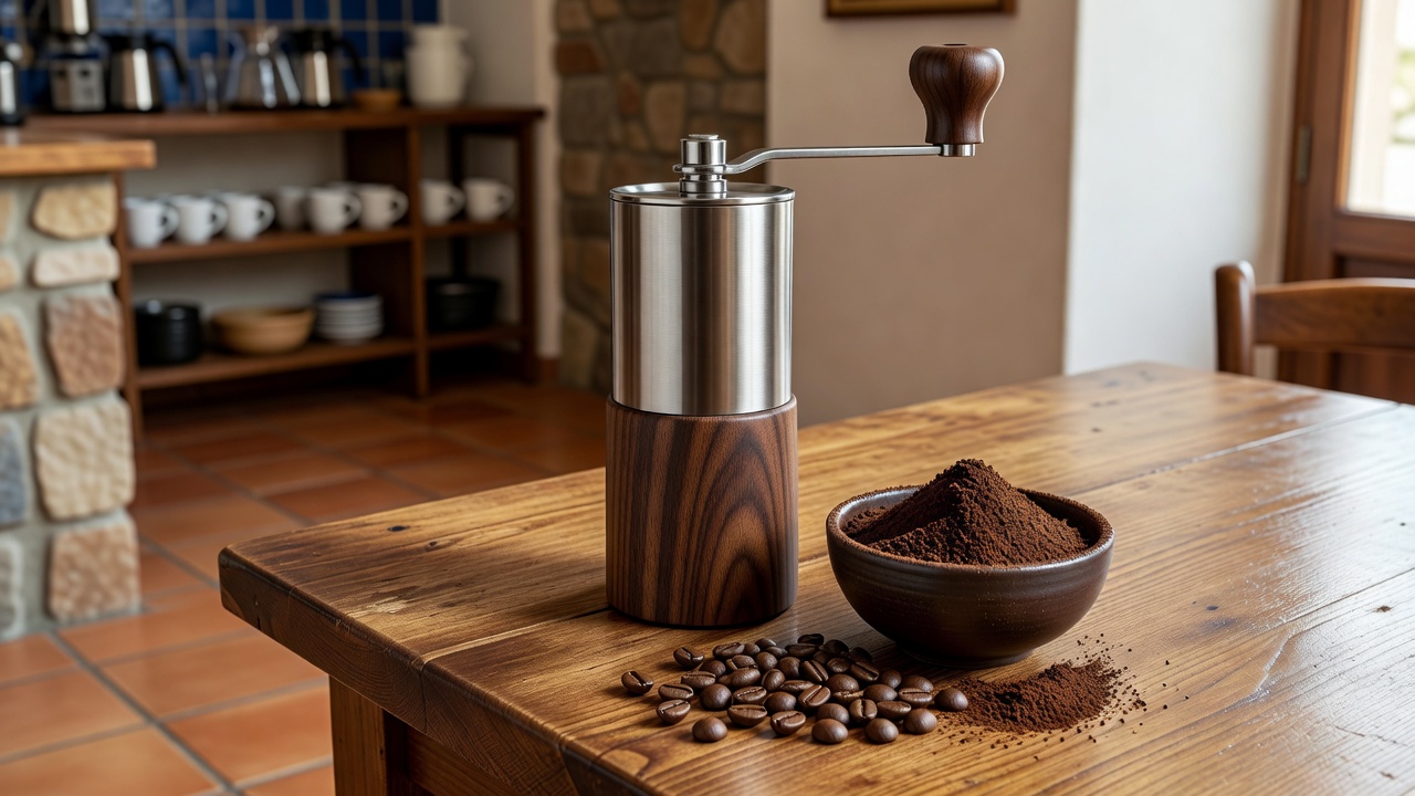 Molino de café premium