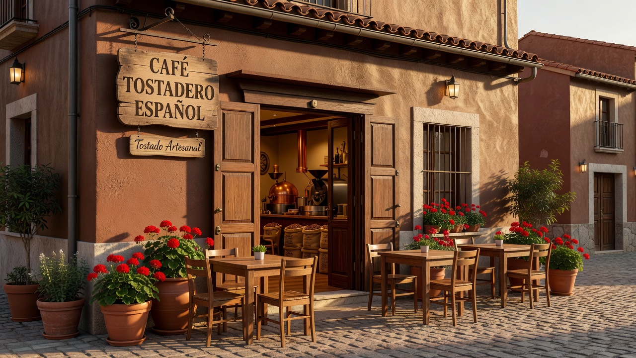 Exterior de nuestra cafetería y tostadero en España